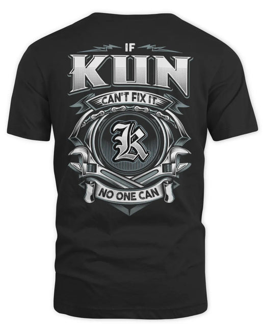 KUN AP81-K4-626 - Personalized Ahmed Quote Apparel “If Ahmed Can't Fix It, No One Can”