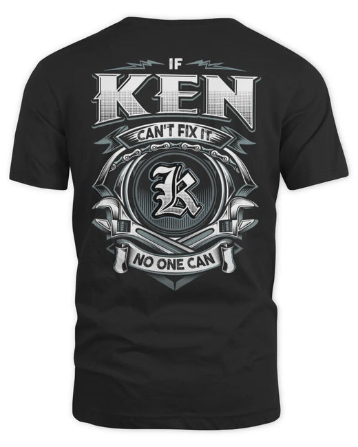 KEN AP81-K4-626 - Personalized Ahmed Quote Apparel “If Ahmed Can't Fix It, No One Can”
