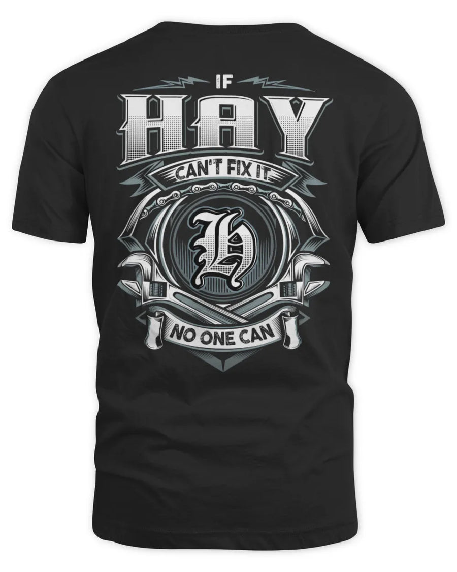 HAY AP81-K4-626 - Personalized Ahmed Quote Apparel “If Ahmed Can't Fix It, No One Can”