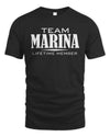 MARINA BL62-K4-128 - Personalized “Team NAME Lifetime Member”