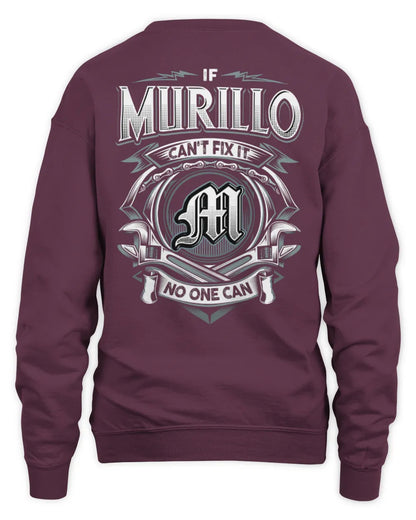 MURILLO AP81-K4-626 - Personalized Ahmed Quote Apparel “If Ahmed Can't Fix It, No One Can” - Unisex Sweatshirt - Maroon