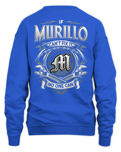 MURILLO AP81-K4-626 - Personalized Ahmed Quote Apparel “If Ahmed Can't Fix It, No One Can” - Unisex Sweatshirt - Royal