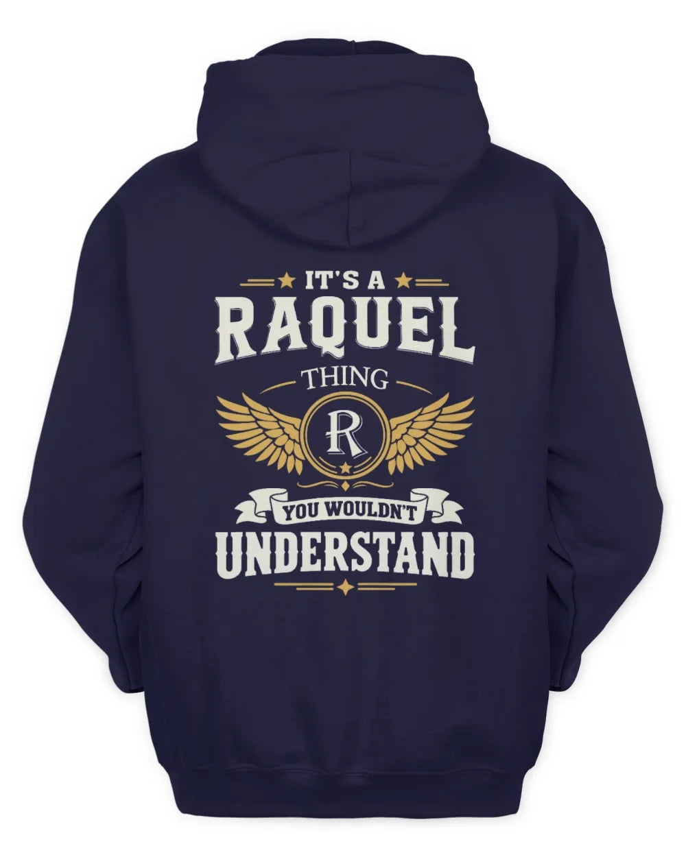 RAQUEL KT06-M008 It’s a [NAME] Thing – You Wouldn’t Understand | Personalized Vintage T-Shirt - Unisex Hoodie - Navy