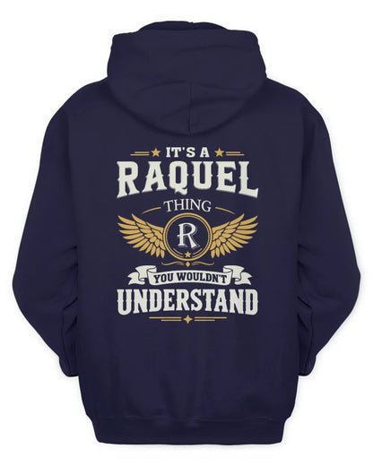 RAQUEL KT06-M008 It’s a [NAME] Thing – You Wouldn’t Understand | Personalized Vintage T-Shirt - Unisex Hoodie - Navy