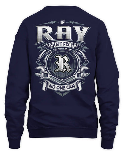 RAY AP81-K4-626 - Personalized Ahmed Quote Apparel “If Ahmed Can't Fix It, No One Can” - Unisex Sweatshirt - Navy