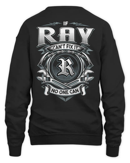 RAY AP81-K4-626 - Personalized Ahmed Quote Apparel “If Ahmed Can't Fix It, No One Can” - Unisex Sweatshirt - Black