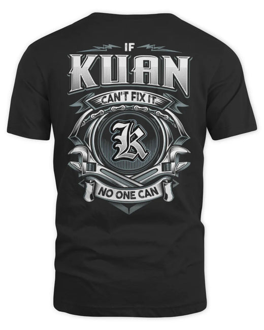 KUAN AP81-K4-626 - Personalized Ahmed Quote Apparel “If Ahmed Can't Fix It, No One Can”