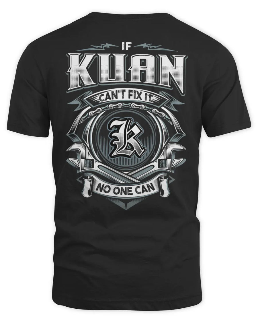 KUAN AP81-K4-626 - Personalized Ahmed Quote Apparel “If Ahmed Can't Fix It, No One Can”