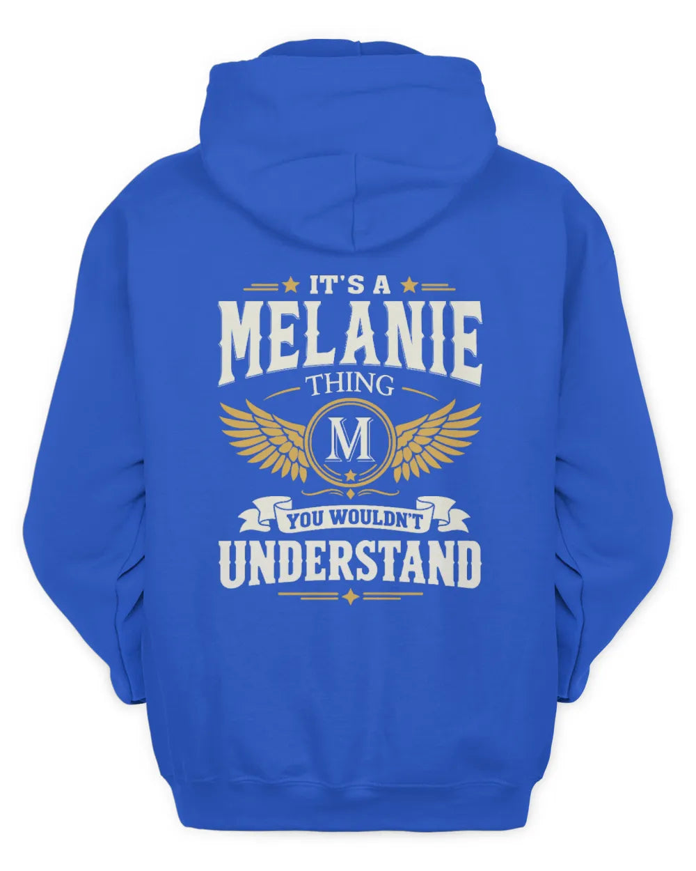 MELANIE KT06-M008 It’s a [NAME] Thing – You Wouldn’t Understand | Personalized Vintage T-Shirt - Unisex Hoodie - Royal