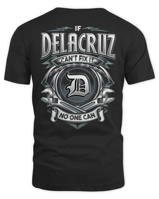DELACRUZ AP81-K4-626 - Personalized Ahmed Quote Apparel “If Ahmed Can't Fix It, No One Can”