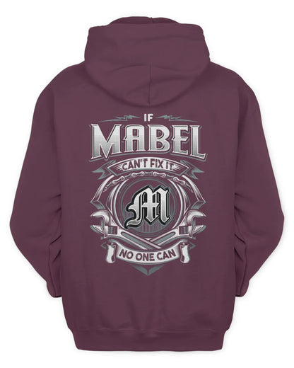 MABEL AP81-K4-626 - Personalized Ahmed Quote Apparel “If Ahmed Can't Fix It, No One Can” - Unisex Hoodie - Maroon