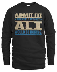 Men's Long Sleeved T-Shirt