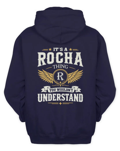 ROCHA KT06-M008 It’s a [NAME] Thing – You Wouldn’t Understand | Personalized Vintage T-Shirt - Unisex Hoodie - Navy