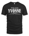 YVONNE BL62-K4-128 - Personalized “Team NAME Lifetime Member”