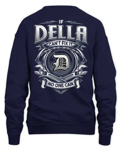 DELLA AP81-K4-626 - Personalized Ahmed Quote Apparel “If Ahmed Can't Fix It, No One Can” - Unisex Sweatshirt - Navy