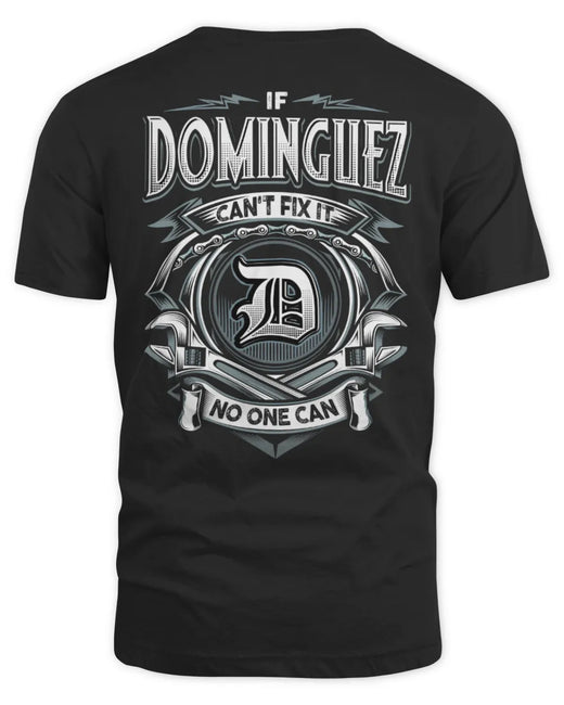 DOMINGUEZ AP81-K4-626 - Personalized Ahmed Quote Apparel “If Ahmed Can't Fix It, No One Can”