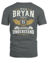 BRYAN KT06-M008 It’s a [NAME] Thing – You Wouldn’t Understand | Personalized Vintage T-Shirt