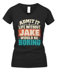 Women's V-Neck T-Shirt