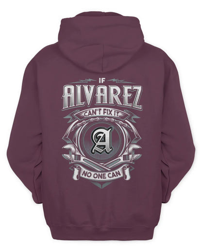 ALVAREZ AP81-K4-626 - Personalized Ahmed Quote Apparel “If Ahmed Can't Fix It, No One Can” - Unisex Hoodie - Maroon