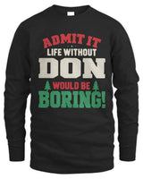 Men's Long Sleeved T-Shirt