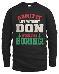 Men's Long Sleeved T-Shirt