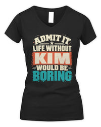 Women's V-Neck T-Shirt