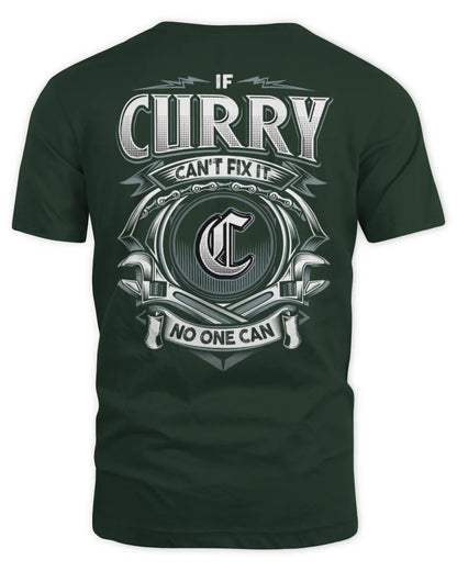 CURRY AP81-K4-626 - Personalized Ahmed Quote Apparel “If Ahmed Can't Fix It, No One Can” - Unisex Standard T-Shirt - Forest Green
