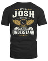 JOSH KT06-M008 It’s a [NAME] Thing – You Wouldn’t Understand | Personalized Vintage T-Shirt