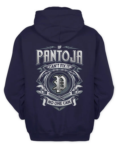 PANTOJA AP81-K4-626 - Personalized Ahmed Quote Apparel “If Ahmed Can't Fix It, No One Can” - Unisex Hoodie - Navy