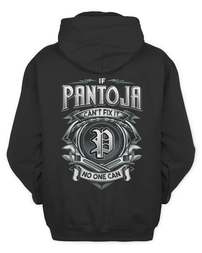 PANTOJA AP81-K4-626 - Personalized Ahmed Quote Apparel “If Ahmed Can't Fix It, No One Can” - Unisex Hoodie - Black