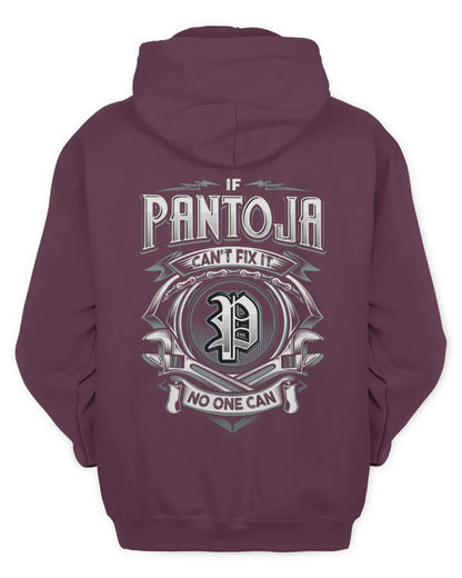 PANTOJA AP81-K4-626 - Personalized Ahmed Quote Apparel “If Ahmed Can't Fix It, No One Can” - Unisex Hoodie - Maroon