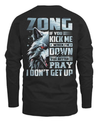 Men's Long Sleeved T-Shirt