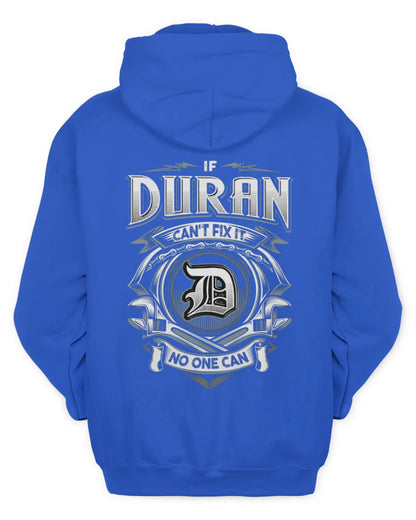 DURAN AP81-K4-626 - Personalized Ahmed Quote Apparel “If Ahmed Can't Fix It, No One Can” - Unisex Hoodie - Royal