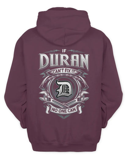 DURAN AP81-K4-626 - Personalized Ahmed Quote Apparel “If Ahmed Can't Fix It, No One Can” - Unisex Hoodie - Maroon