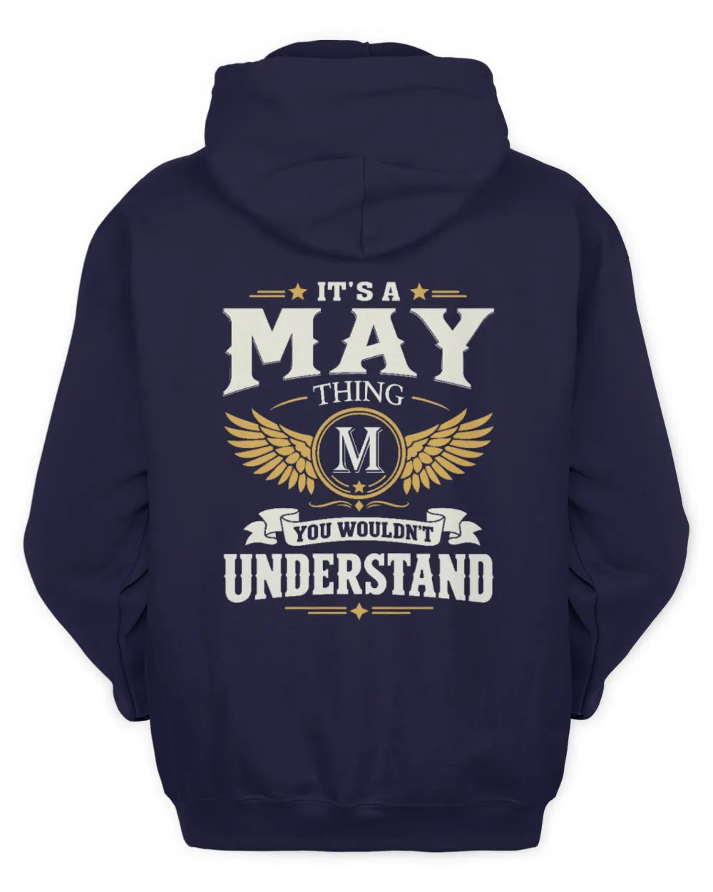MAY KT06-M008 It’s a [NAME] Thing – You Wouldn’t Understand | Personalized Vintage T-Shirt - Unisex Hoodie - Navy