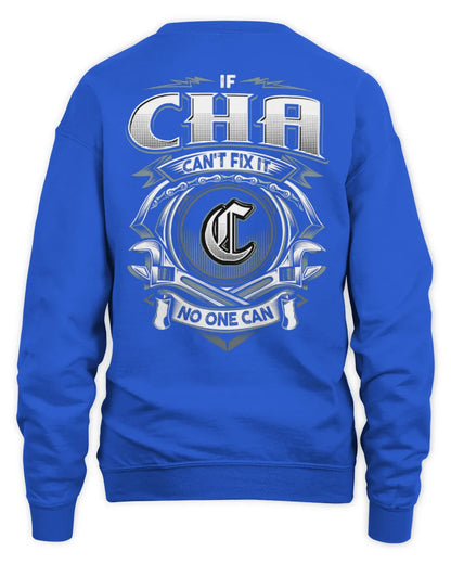 CHA AP81-K4-626 - Personalized Ahmed Quote Apparel “If Ahmed Can't Fix It, No One Can” - Unisex Sweatshirt - Royal