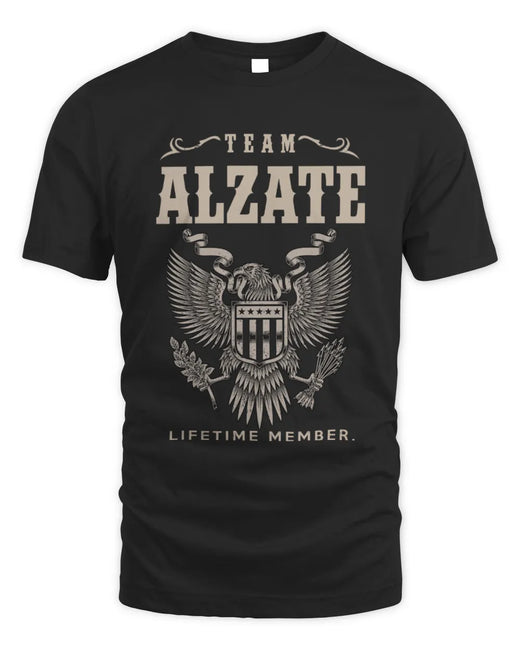 ALZATE TP06-K82 – Personalized Classic Style Apparel “Team NAME Lifetime Member”