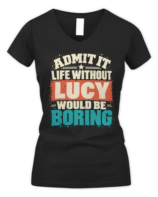 Women's V-Neck T-Shirt
