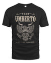 UMBERTO TP06-K82 – Personalized Classic Style Apparel “Team NAME Lifetime Member”