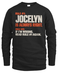 Men's Long Sleeved T-Shirt