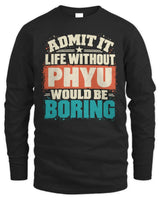 Men's Long Sleeved T-Shirt