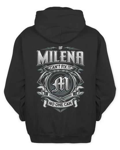 MILENA AP81-K4-626 - Personalized Ahmed Quote Apparel “If Ahmed Can't Fix It, No One Can” - Unisex Hoodie - Black