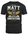 MATT KT06-M008 It’s a [NAME] Thing – You Wouldn’t Understand | Personalized Vintage T-Shirt