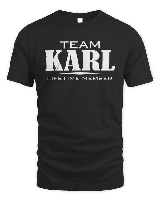 KARL BL62-K4-128 - Personalized “Team NAME Lifetime Member”