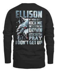Men's Long Sleeved T-Shirt