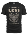 LEVI TP06-K82 – Personalized Classic Style Apparel “Team NAME Lifetime Member”