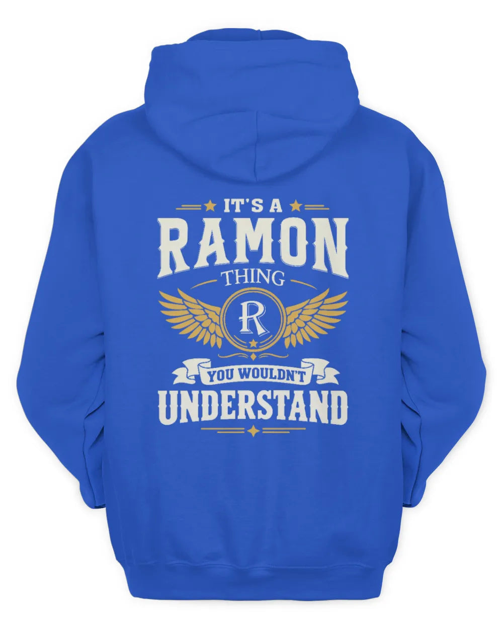 RAMON KT06-M008 It’s a [NAME] Thing – You Wouldn’t Understand | Personalized Vintage T-Shirt - Unisex Hoodie - Royal