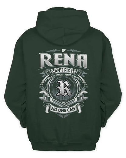 RENA AP81-K4-626 - Personalized Ahmed Quote Apparel “If Ahmed Can't Fix It, No One Can” - Unisex Hoodie - Forest Green