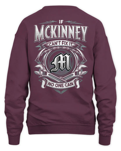 MCKINNEY AP81-K4-626 - Personalized Ahmed Quote Apparel “If Ahmed Can't Fix It, No One Can” - Unisex Sweatshirt - Maroon