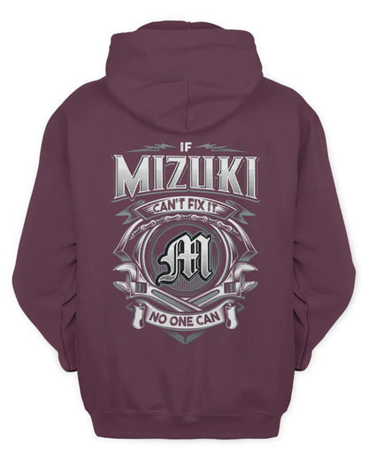 MIZUKI AP81-K4-626 - Personalized Ahmed Quote Apparel “If Ahmed Can't Fix It, No One Can” - Unisex Hoodie - Maroon